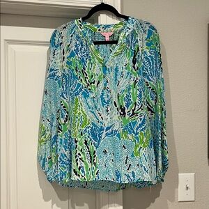 Lilly Pulitzer Blouse